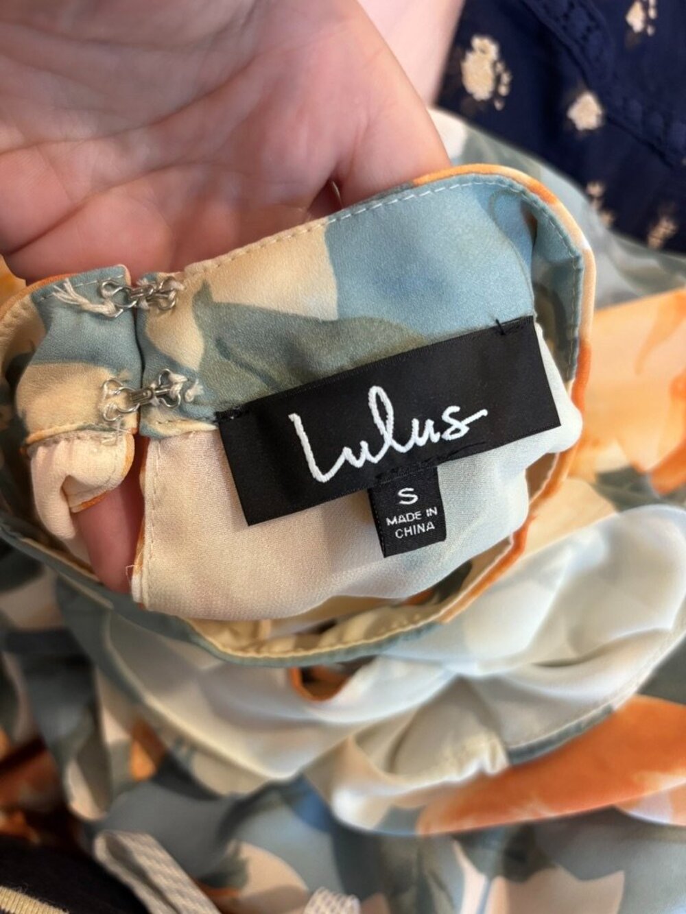 Lulus Part of Your World Dusty Sage Floral Print Swing Dress - Picture 13 of 13